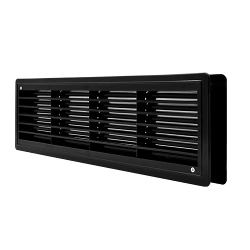 ELMARK  500196/BL EL02-129 AJTÓRÁCS 115x430MM, FEKETE