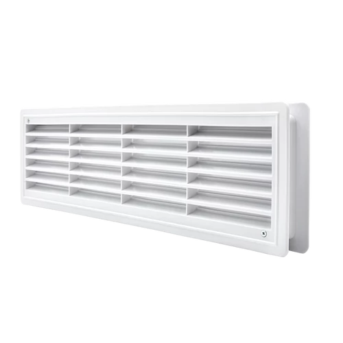 ELMARK  500196/WH EL02-127 AJTÓRÁCS 115x430MM, FEHÉR