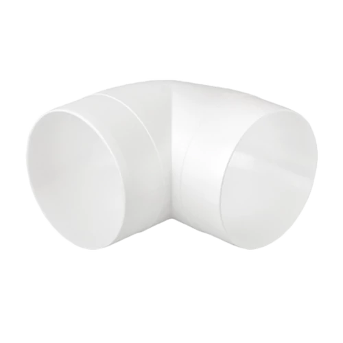 ELMARK  500237 EL02-483 PVC TÉRD 90°-OS, KEREK LÉGCSATORNÁKHOZ, Á150MM