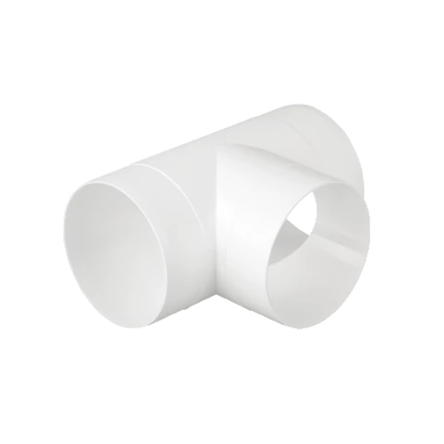 ELMARK  500238 EL02-460 PVC T-IDOM KEREK LÉGCSATORNÁKHOZ D100MM