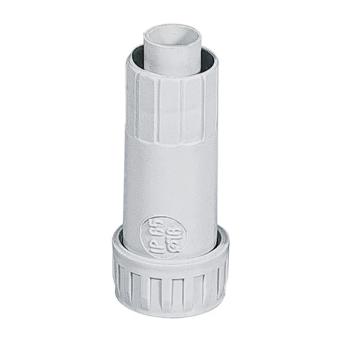 ELMARK  500DD40 PVC MEREV CSŐ D40- HAJLÉKONY SPIRÁL ÖSSZEKÖTŐ