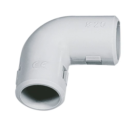 ELMARK  500SK20 PVC cső kicsi 90 EC D20 IP40