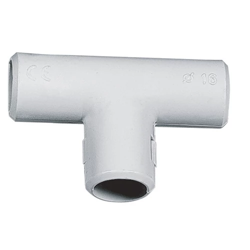 ELMARK  500T32 PVC T-ÖSSZEKÖTŐ EC D32 IP40