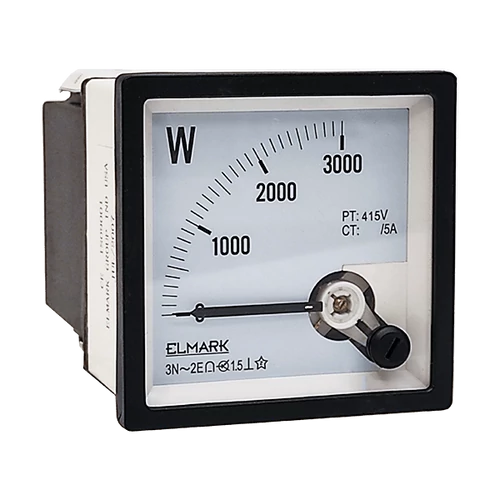 ELMARK  50134 WATTMÉRŐ 0-3000W 3P 4SORESD72