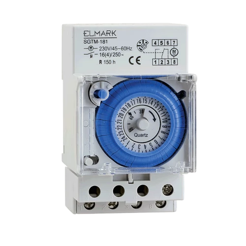 ELMARK  50138 TM-181 ANALÓG IDŐZÍTŐ ELEMMEL