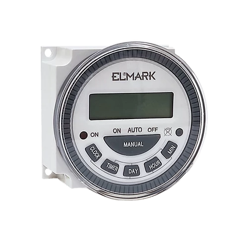 ELMARK  50139 PROGRAMOZHATÓ HETI IDŐZÍTŐ EL-PWT-1