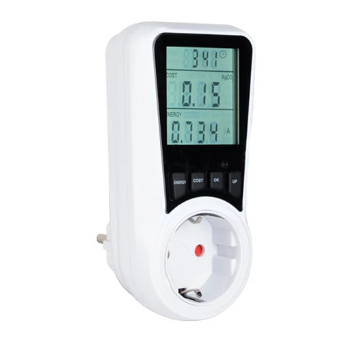 ELMARK  50144 DIGITÁLIS CSATLAKOZÓS KWH-MÉRŐ 16A