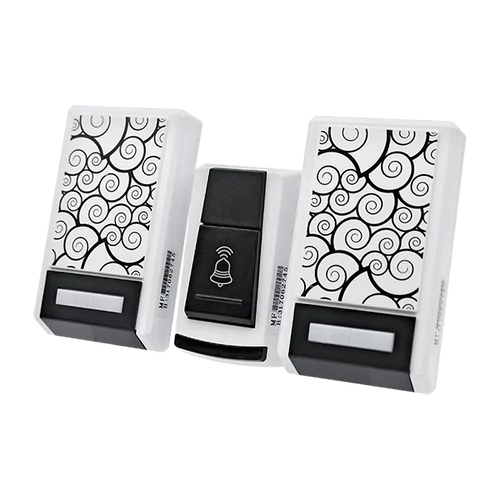 ELMARK 5015 VEZETÉK NÉLKÜLI CSENGŐ 5015 36 DALLAMMAL 2 HANGSZÓRÓVAL