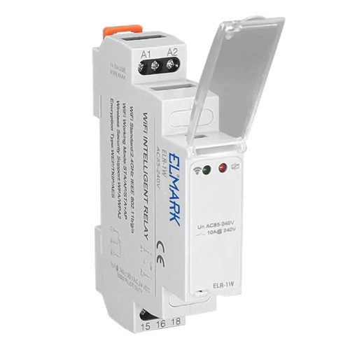 ELMARK  50150 ALR-1W WI-FI RELÉ BEÉPÍTETT ANTENNA 10A 85-240V AC/DC