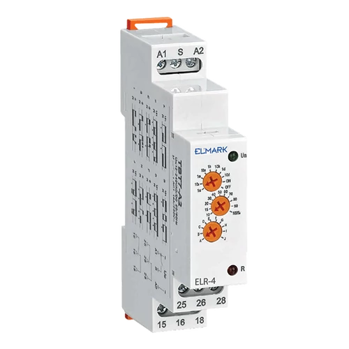 ELMARK  50155 ELR-4 TÖBBFUNKCIÓS RELÉ 12-240V AC/DC 2XSPDT 2x16A