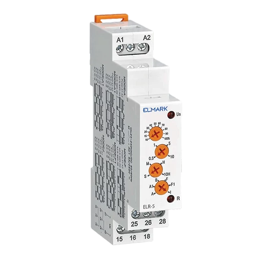 ELMARK  50156 ELR-5 TÖBBFUNKCIÓS RELÉ 24-240V AC/DC DPDT 5A