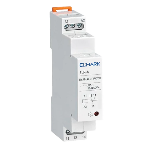 ELMARK  50159 ELR-7B KÖZBEN FOLYÓ RELÉ 230V AC 1XSPDT 1x16A