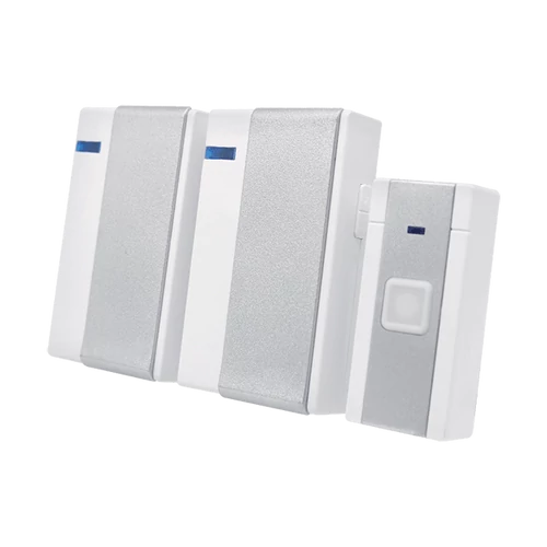 ELMARK 5018 VEZETÉK NÉLKÜLI CSENGŐ 5018 36 DALLAMMAL 2 HANGSZÓRÓVAL