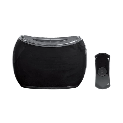 ELMARK 5025BL VEZETÉK NÉLKÜLI CSENGŐ 5025BL DC 36 DALLAMOK FEKETE