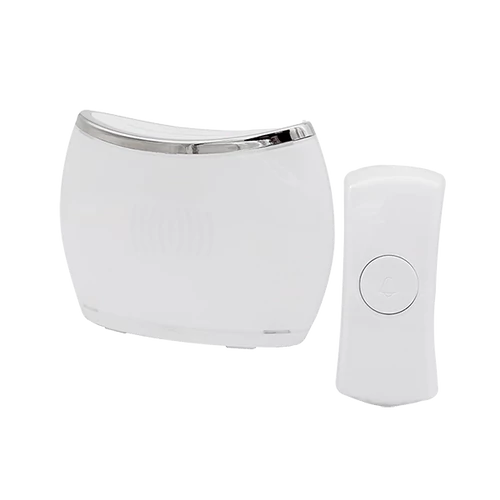 ELMARK 5025WH VEZETÉK NÉLKÜLI CSENGŐ 5025BL DC 36 DALLAMOK FEHÉR