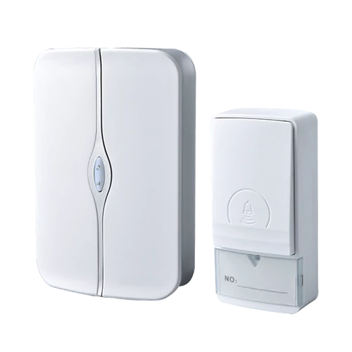 ELMARK 5027WH DIGITÁLIS CSENGŐ 5027 ÖNÁLLÓ TÁPLÁLÓVAL ELLÁTOTT GOMBOS FEHÉR