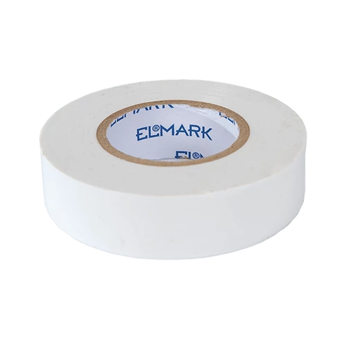 ELMARK  51022 SZIGETELŐ SZALAG 20mx19mm FEHÉR