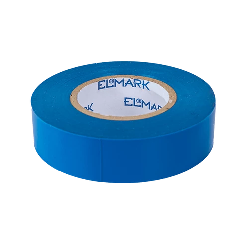 ELMARK  51023 SZIGETELŐ SZALAG 20mx19mm KÉK