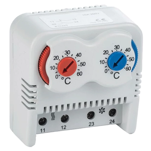 ELMARK  53302 MECHANIKUS TERMOSZTÁT 0-60° NC+NO