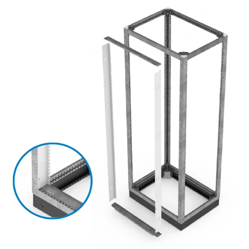ELMARK  53PPT80200PPT - FEDŐLAP RÖGZÍTŐKÉSZLET 80X200X60-HOZPPT-800