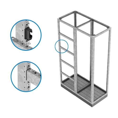 ELMARK  53YBT60YBT - VÍZSZINTES HASÍTÓKÉSZLET 60 CM SZÉLESSÉGHEZYBT-600