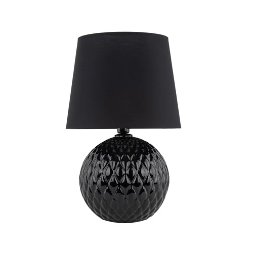 ELMARK  5590TK Lighting asztali lámpa Santana 5590 1xE27 feketeSANTANA