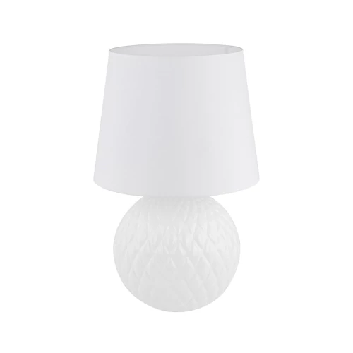 ELMARK  5593TK LIGHTING asztali lámpa SANTANA 5593 1XE27 fehérSANTANA