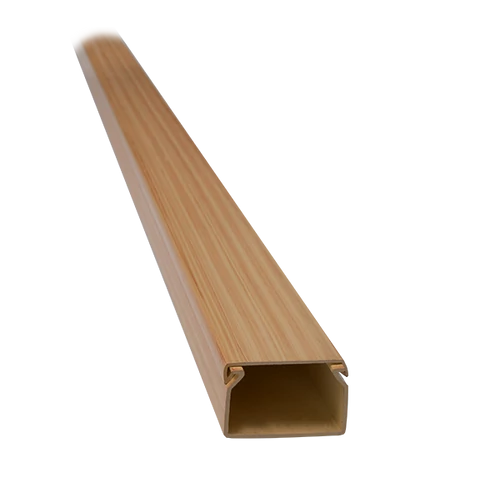 ELMARK  5621616LB 2M 16x16 MŰANYAG KÁBELCSATORNA CT2 VILÁGOS BÜKK