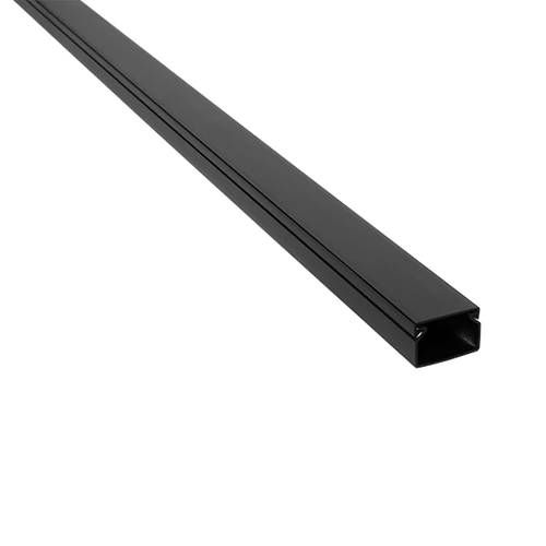 ELMARK  5622516BL2 m. 25X16 MŰANYAG KÁBELCSATÓ CT2 FEKETECT2