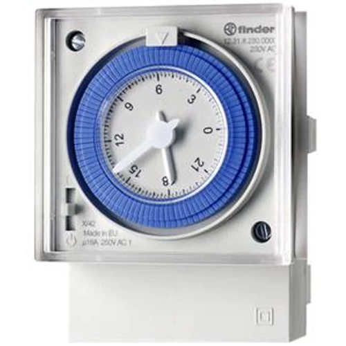 FINDER 123182300000 Mechanikus kapcsolóóra