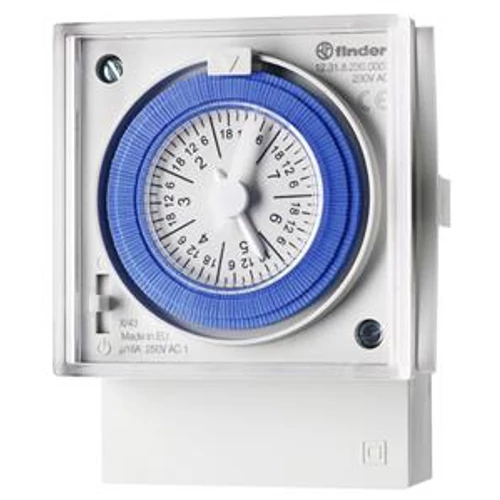 FINDER 123182300007 Mechanikus kapcsolóóra