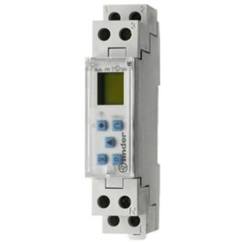 FINDER 127182300000 Elektr. kapcsolóóra, 1 váltóérintkező