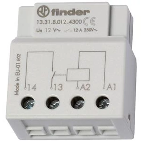 FINDER 133180124300 Monostabil relé