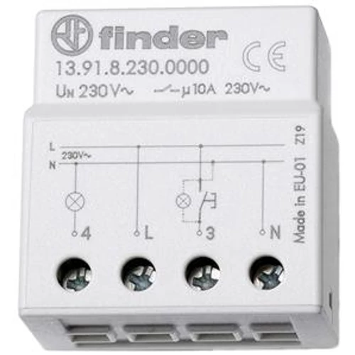 FINDER 139182300000 Elektronikus léptető relé