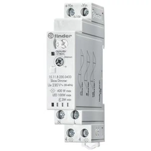 FINDER 151182300400 Dimmelhető elektronikus relé "S"