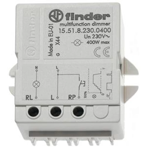 FINDER 155182300400 Dimmelhető elektronikus relé