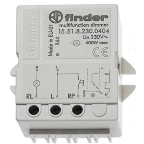 FINDER 155182300404 Dimmelhető elektronikus relé