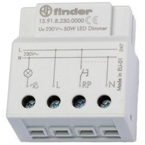 FINDER 159182300000 Dimmelhető elektronikus relé