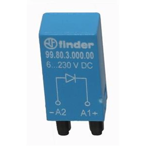 FINDER 99803000000 Dugaszolható modul