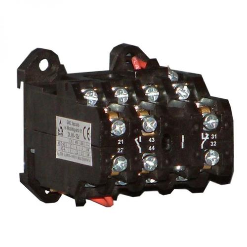 GANZ DIL00-52(D) 42VAC Mágneskapcsoló 4.5kW/400VAC-3 3-Z 42VAC 2-z 2-ny csavaros