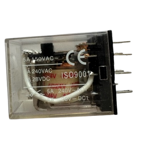 GMV miniatűr ipari relé   24 V AC GMY-3