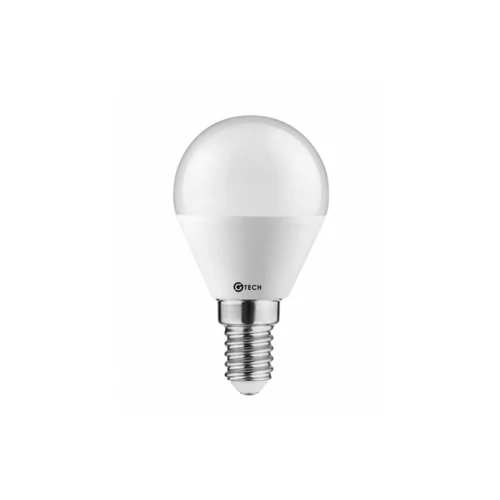 GTV GT-B45WW5W-3 G-TECH LED izzó, 3 db, B45, 3000K, E14, 5,0W, AC220-240V, 200°, 400lm, 54mA