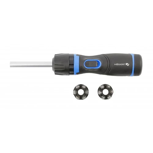HÖGERT HT1S216 Csavarhúzók - készlet 13 db, fogaskerékkel