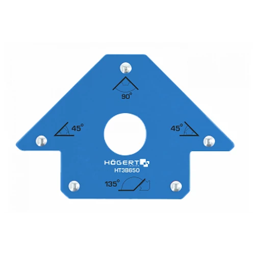 HÖGERT HT3B650 Mágneses hegesztési szög