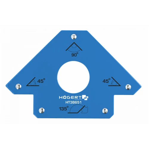 HÖGERT HT3B651 Mágneses hegesztési szög