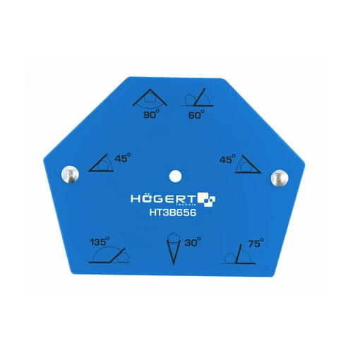 HÖGERT HT3B656 Mágneses hegesztési szög