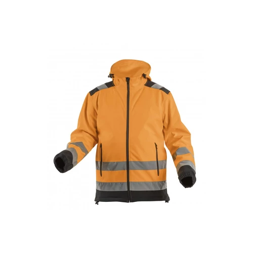 HÖGERT HT5K259-2XL ARGEN figyelmeztető kabát softshell narancssárga 2XL