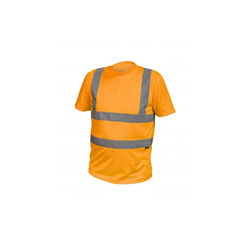 HÖGERT HT5K339-2XL ROSSEL Hi Visibility poliészter póló narancssárga 2XL (56)