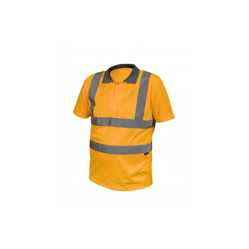 HÖGERT HT5K340-L FELIX Hi Visibility poliészter póló narancssárga L (52)