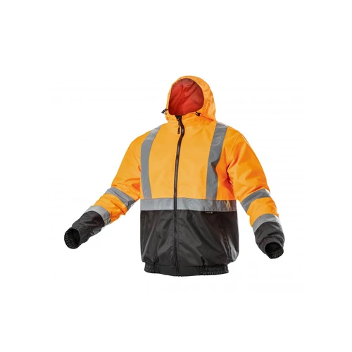 HÖGERT HT5K341-2XL NIMS Hi Visibility esőkabát narancssárga 2XL (56)